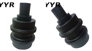 Buy cheap 40SiMnTi 50Mn E349 Excavator Chain Roller Excavator Undercarriage Components product