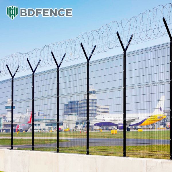 Galvanized Coated Double Protected AOA Fence
