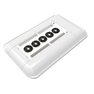 Buy cheap Roof Mounted R410A Bus AC Air Conditioner Replacement 28KW product