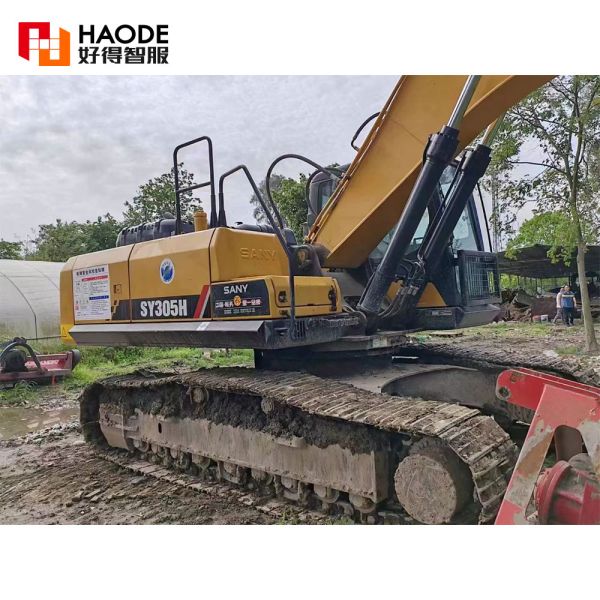 Good 24ton Sany245 Used Excavator 2018 Year Applicable for Construction Works Sany 245H