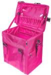Durable Stackable Makeup Vanity Case , Professional Makeup Cases On Wheels