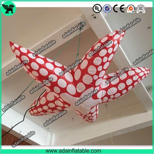 Sea Event Inflatable Animal Giant Inflatable Cartoon Red Inflatable Starfish