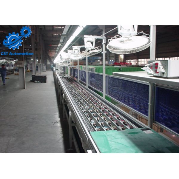 Double Chain Style Auto Assembly Machine With Efficient Installation Line