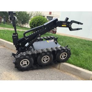 Buy cheap Observation Height 1700mm Flexible EOD Robot System product