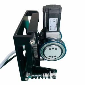 Buy cheap AGV Motor Steering Wheel , 1.27Nm 100kg Differential Wheel product