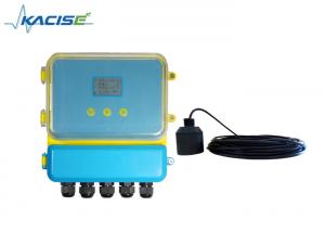 Buy cheap Mud Ultrasonic Level Detector , High Accuracy Ultrasonic Sensor For Water Level Measurement product