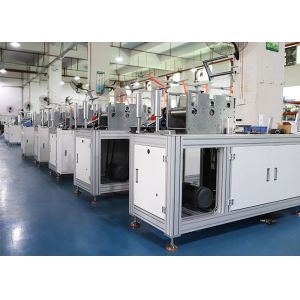 Compact Design N95 Face Mask Making Machine Mask Manufacturing Machine