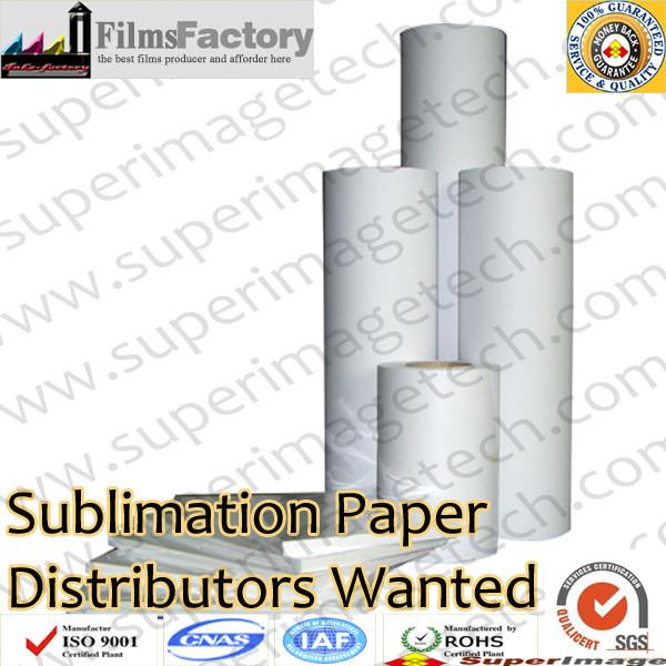 Quality Sublimation Paper Distributors Wanted for sale