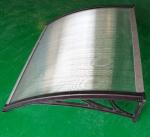 CE Certification Polycarbonate Sheet Windows Awning Canopy Customized Design