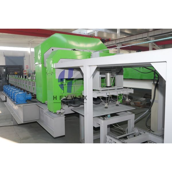 Intelligent Control 16-21 Roll Glazed Tile Roll Forming Machine 1110 Full Automatic