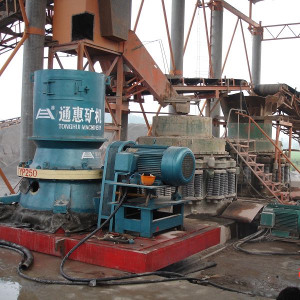 Buy cheap 315kw Mining Cone Crusher With Single Cylinder Hydraulic Adjustment System product