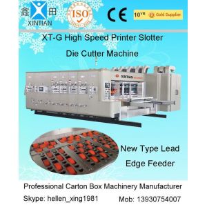 Buy cheap High Speed Carton Making Machine , Printing Slotting Die Cutting Machine product