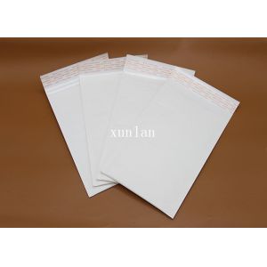 Buy cheap White Kraft Paper Mailing Envelopes , Small Packaging Kraft Shipping Envelopes product
