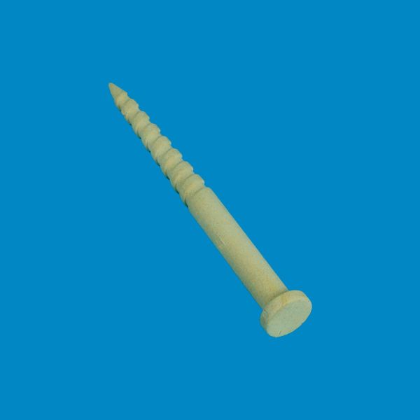 High-temperature resistant cordierite ceramic parts