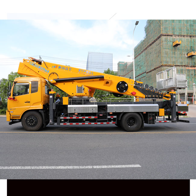 Customized JMC 14m 25m 35m 45m 65m Bucket Truck Aerial Working Platform Telescopic Boom Aerial Work Platform