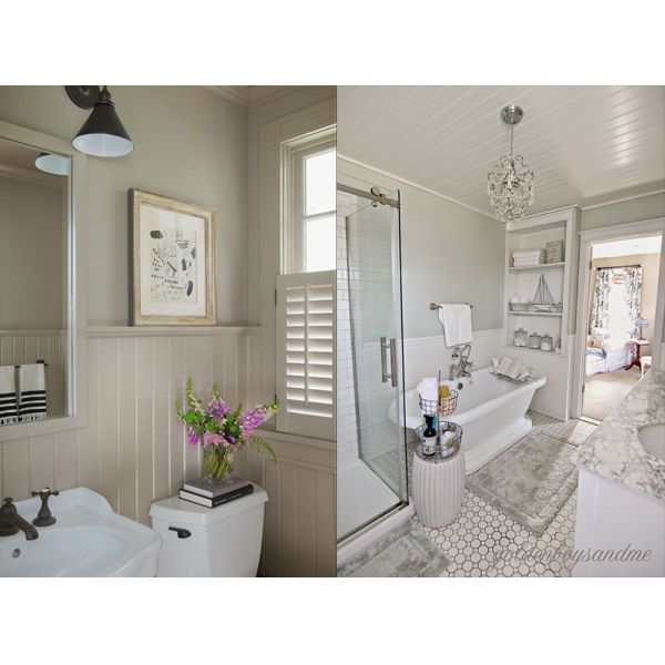 UV Protect White PVC Wainscot Panel Vinyl Planking Size 5.4inch X 0.4inch