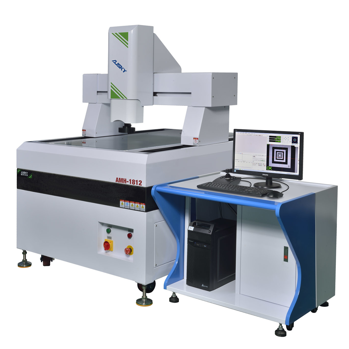 Buy cheap AMH2115 96mm 0.5um CNC Video Measuring System product