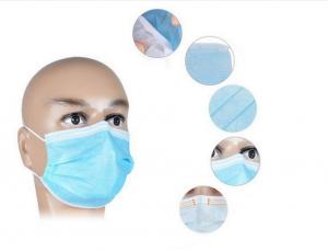 China Ready to Ship In Stock Fast Dispatch 3 ply earloop face mask High quality 3ply Disposable Facemask with earloop on sale