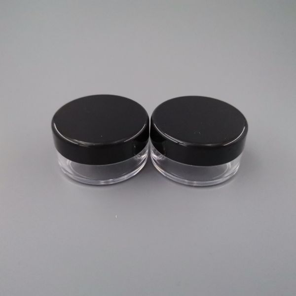 FDA 250ml Acrylic Empty Cream Jars Cosmetic Packaging