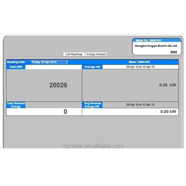 EM418 230V 10 100 A MID Approved Single Phase Energy Meter with Digital Display and RS485