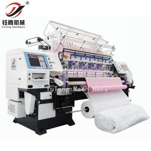 Industrial Lock Stitch Quilting Machine Multi Needle High Speed 800RPM
