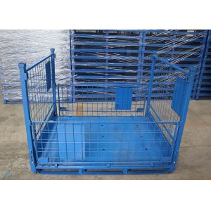 Large Foldable Collapsible Stillage Pallet Mesh Cage 1480x1130