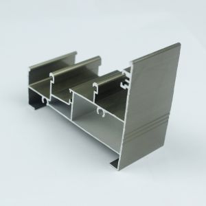 Side Frame Sliding Window Break Bridge RV Window Aluminium Profiles