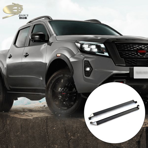 ROHS Side Step Foot Pedal Running Board Kit Matte black