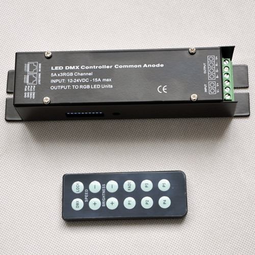 Buy cheap KooSion Remote LED Module DMX Controller 12-24VDC 3 channels product