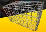 Galvanized Stone Filled Gabion Baskets 2x1x1 welded gabion box