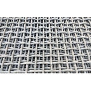 Buy cheap Breeding Hot Dip Galvanized Crimped Wire Mesh Fence 6mm product
