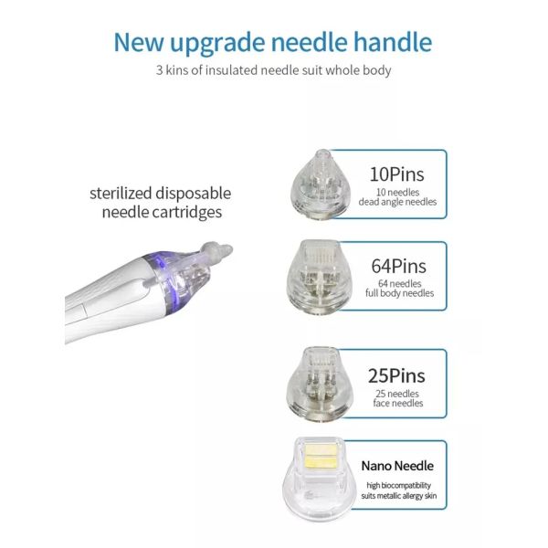 2023 New Multifunction Radio Frequency Micro Needling Rf Microneedling Machine Portable Face Beauty Equipment Device