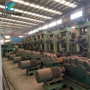 Buy cheap Precision 500x500mm Welded Steel Square Tube Mill Equipment By GI Steel Coil product