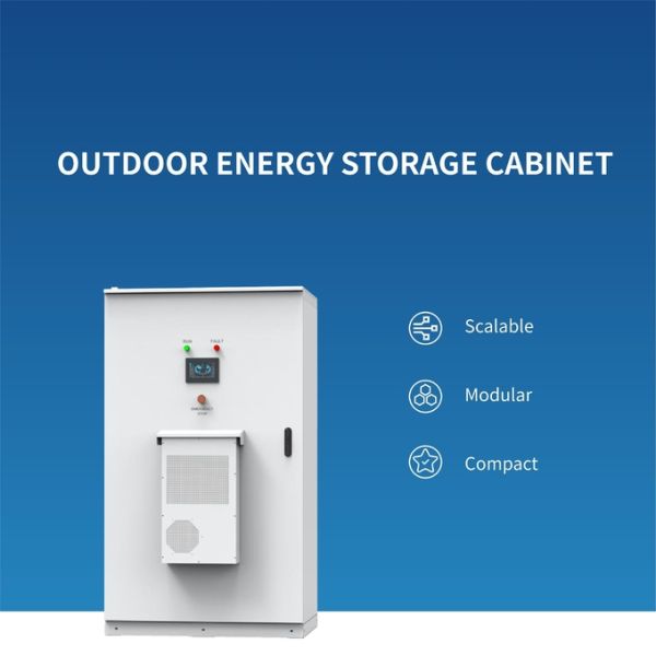Energy Storage Cabinet 215kWh 100kw Outdoor Energy Storage System