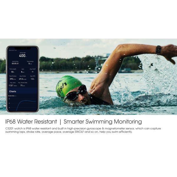 Sport Monitoring Waterproof Fitness Tracker Smartwatch