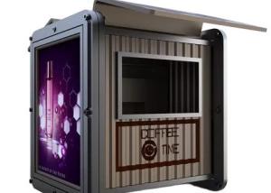 Buy cheap 10FT Prefabricated Shipping Container Exhibition product