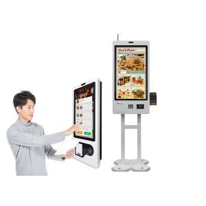 Buy cheap Android Payment Terminal Kiosk Wall Mounted Restaurant Food Ordering Terminal product