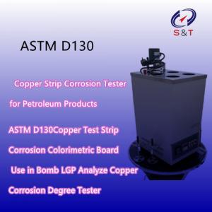 Buy cheap Lube Oil Testing Equipment Petroleum Products Copper Corrosion Degree Tester product