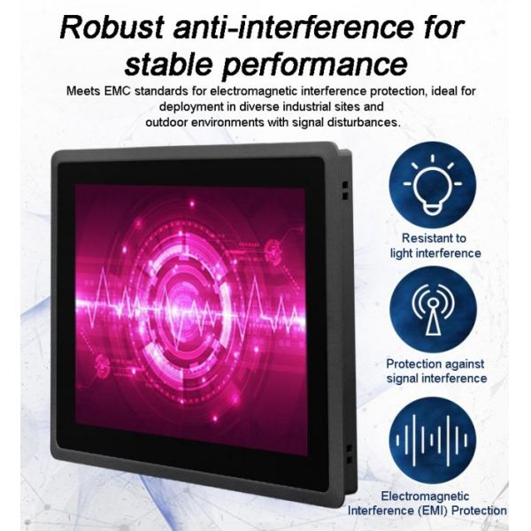 New Design 15.6 Inch LCD Monitor with Backlight and USB Interface 10-Point Capacitive Touch Screen