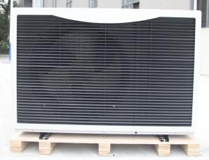 China Under Cold Climate Low GWP Heat Pump Pure Aluminum Shell Material on sale