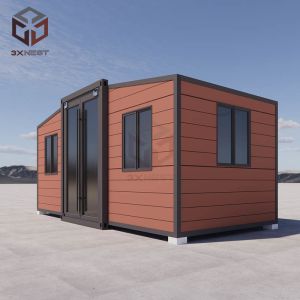 Buy cheap Sustainable Container Expandable Home Bastone Mobile Expandable Prefab House 10ft product