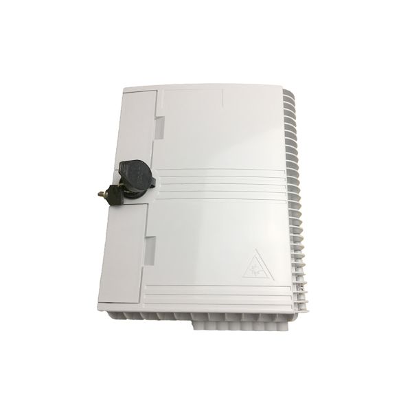 16 Core Wall Mount Fiber Termination Box / Fiber Optic Termination Box