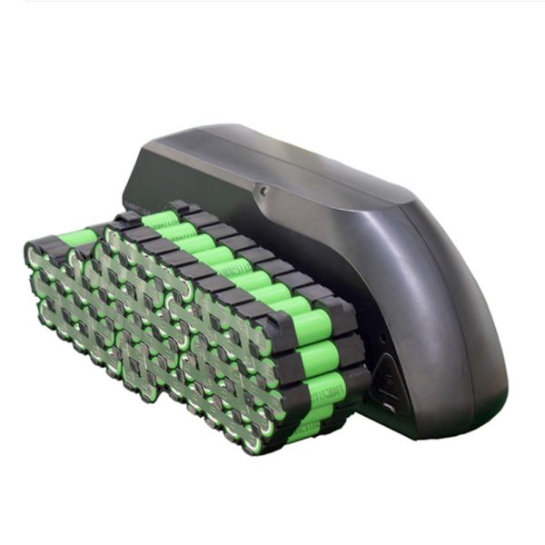 Folding Ebike Battery Pack 48V 52v 17.5AH Electric Bike Lithium Ion Battery Pack with 30A BMS