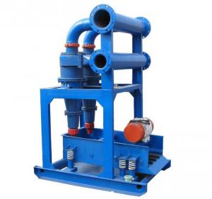 Buy cheap 0.4MPa Solids Control Equipment Mud Desanders for small oilfield product