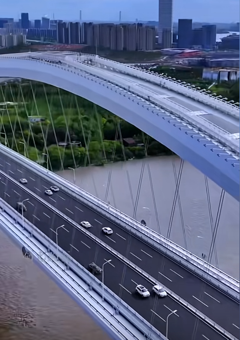 Heavy Duty Steel Truss Bridge Customized Quik Install Prefab Steel Bridges