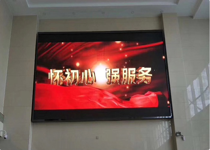 High Grey Scale Led Scrolling Display , Led Video Wall Panels Rich Color Long Durability