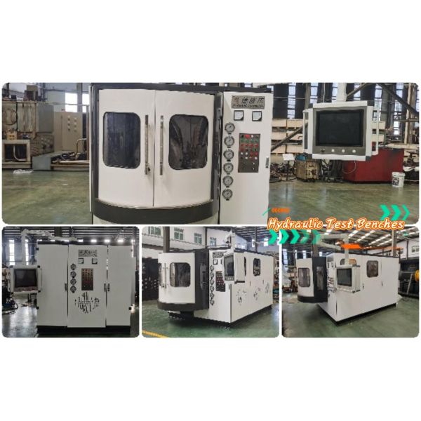Hydraulic Test Benches Technical Support Professional Hydraulic Test Benches with 160 Kw and 42 Mpa Pressure
