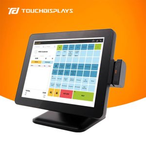 Buy cheap Cashier Machine POS System 15 Inch 1024x768 Optimal Resolution product