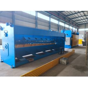 12mm CNC Hydraulic Shearing Machine Electrical Cutting 6000mm