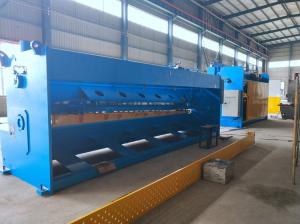 Buy cheap 12mm CNC Hydraulic Shearing Machine Electrical Cutting 6000mm product